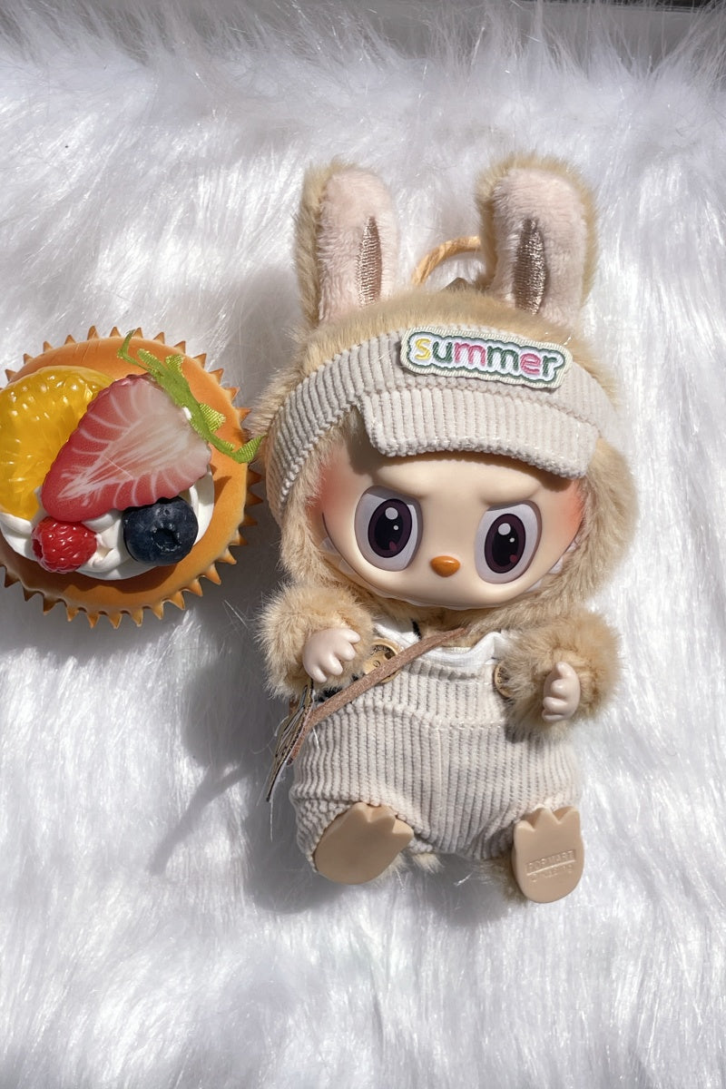 Monster General Series-Beige Doll Pendant