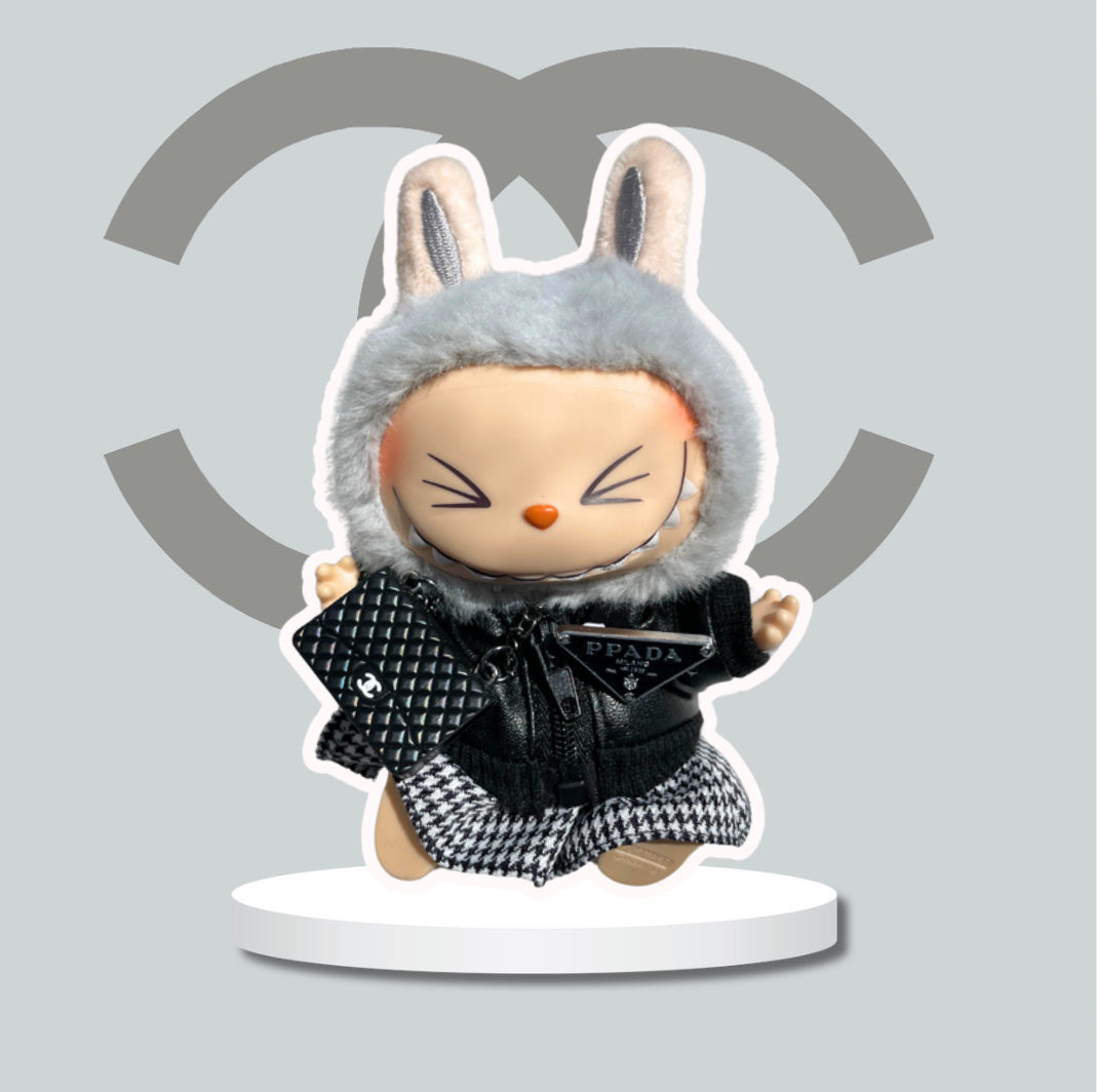 Monster General Series - Gray Co-op Doll Pendant