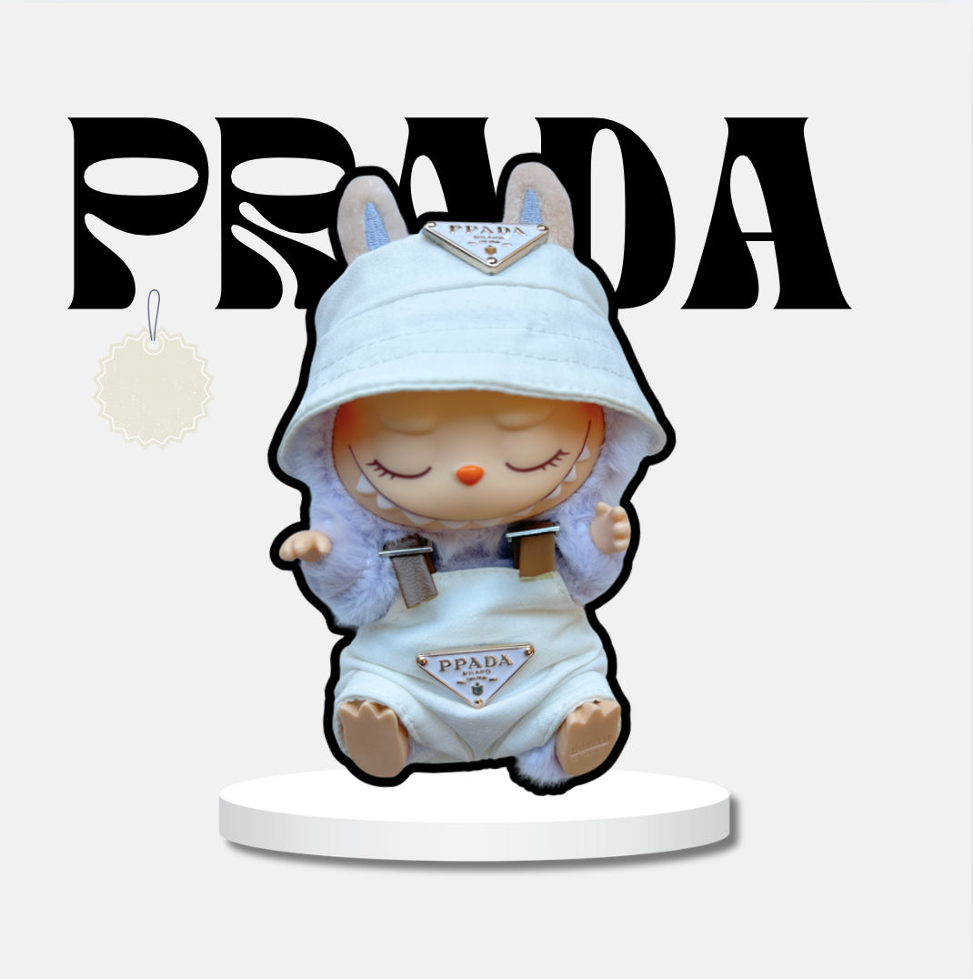 Monster Maze Collection - White Co-op Doll Pendant