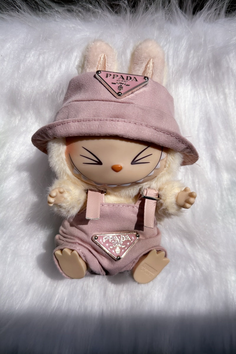 Monster Maze Collection - Pink Co-Branded Doll Pendant