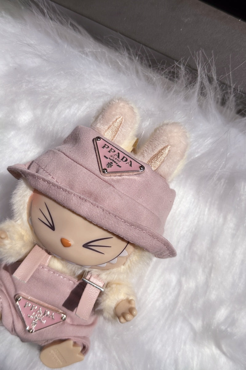 Monster Maze Collection - Pink Co-Branded Doll Pendant