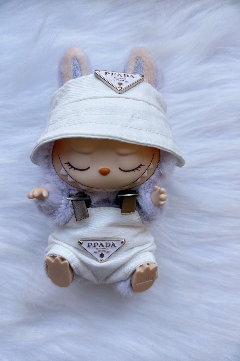 Monster Maze Collection - White Co-op Doll Pendant