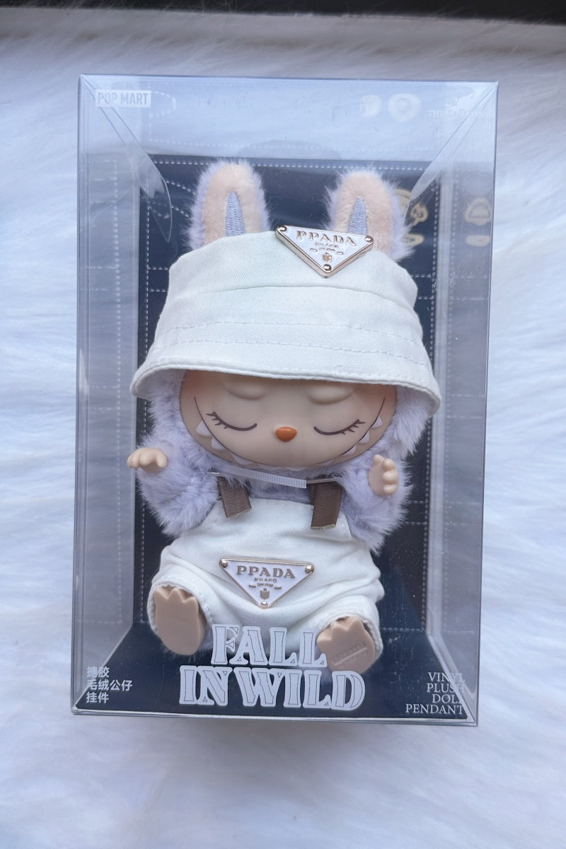 Monster Maze Collection - White Co-op Doll Pendant