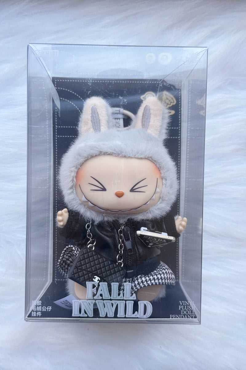 Monster General Series - Gray Co-op Doll Pendant