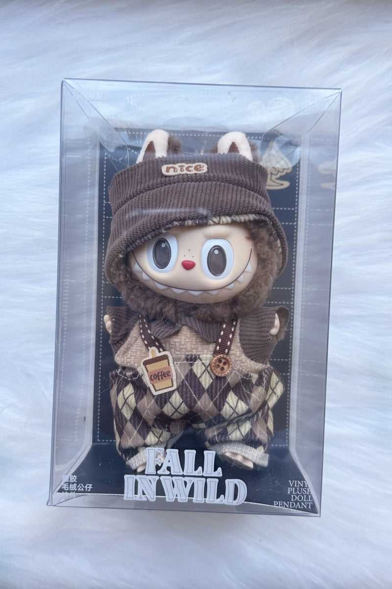 General Monster Series-Brown Doll Pendant