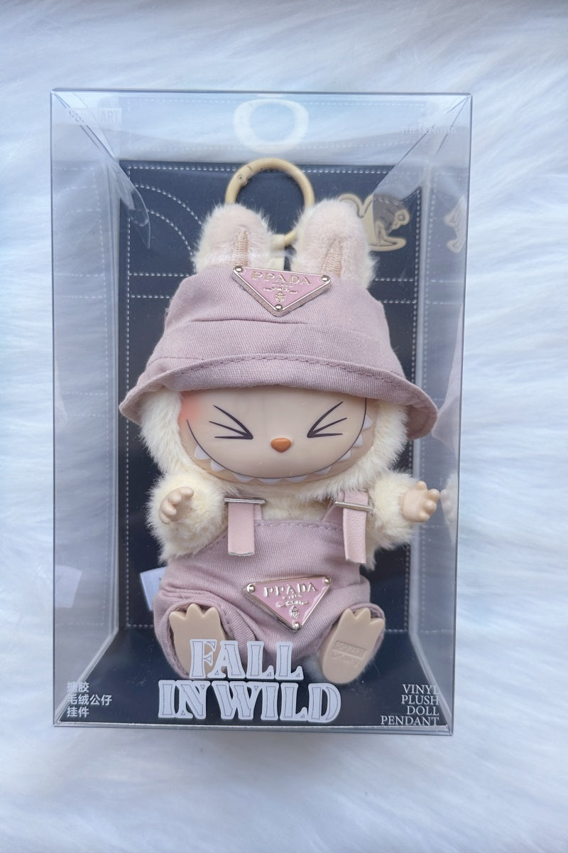 Monster Maze Collection - Pink Co-Branded Doll Pendant