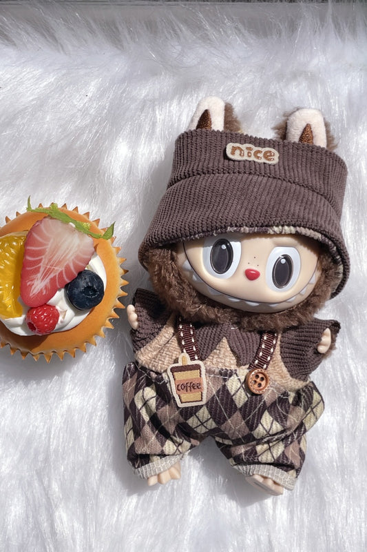 General Monster Series-Brown Doll Pendant