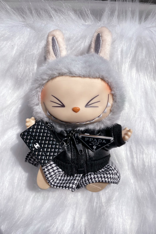 Monster General Series - Gray Co-op Doll Pendant