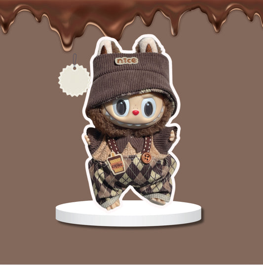 General Monster Series-Brown Doll Pendant
