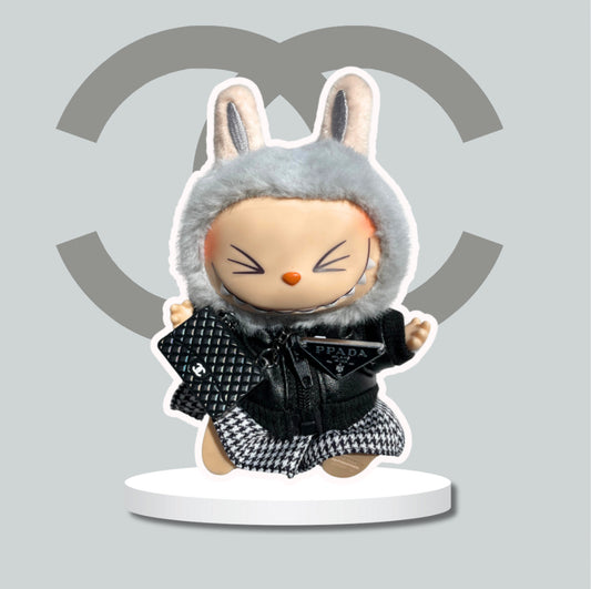 Monster General Series - Gray Co-op Doll Pendant