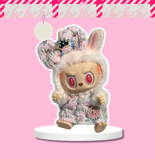 Monster General Series-Pink Doll Pendant