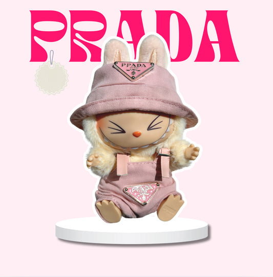 Monster Maze Collection - Pink Co-Branded Doll Pendant