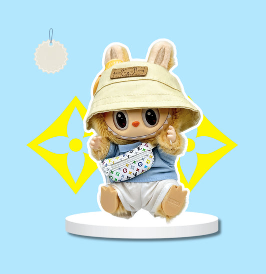Monster Maze Series-Beige Doll Pendant