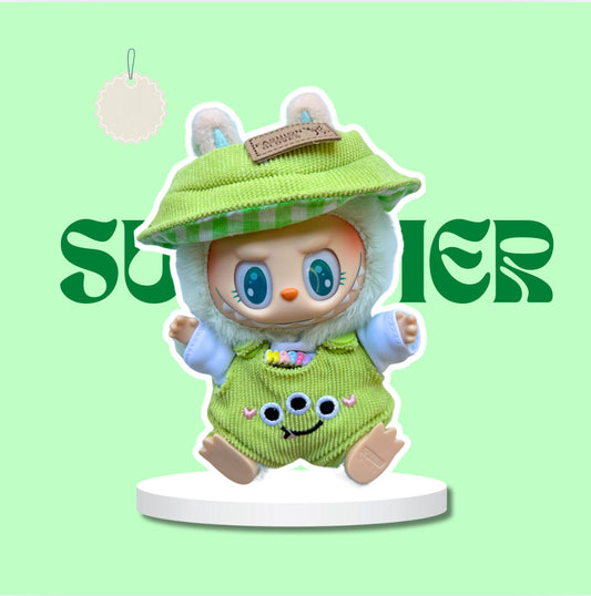 Monster Maze Series-Green Doll Pendant