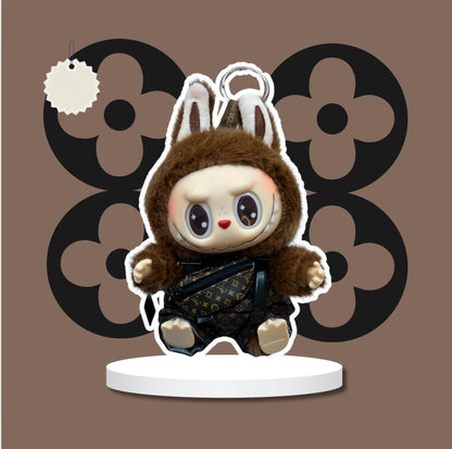 Monster Maze Collection - Brown Co-branded Doll Pendant