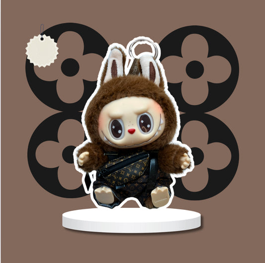 Monster Maze Collection - Brown Co-branded Doll Pendant