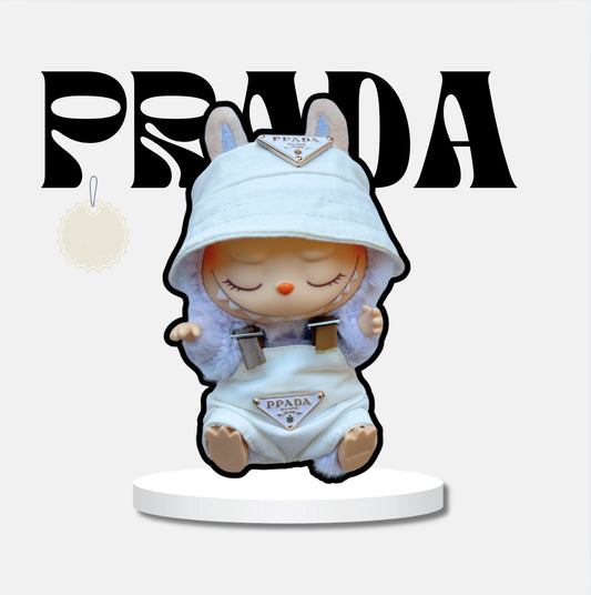 Monster Maze Collection - White Co-op Doll Pendant