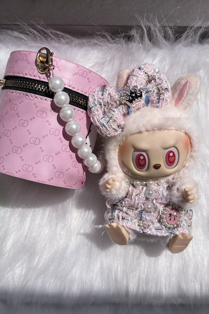 Monster General Series-Pink Doll Pendant