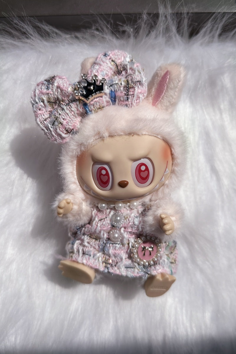 Monster General Series-Pink Doll Pendant