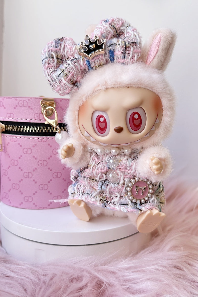 Monster General Series-Pink Doll Pendant