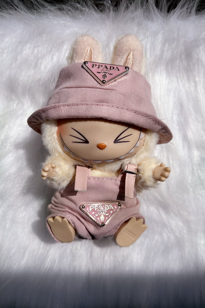 Monster Maze Collection - Pink Co-Branded Doll Pendant
