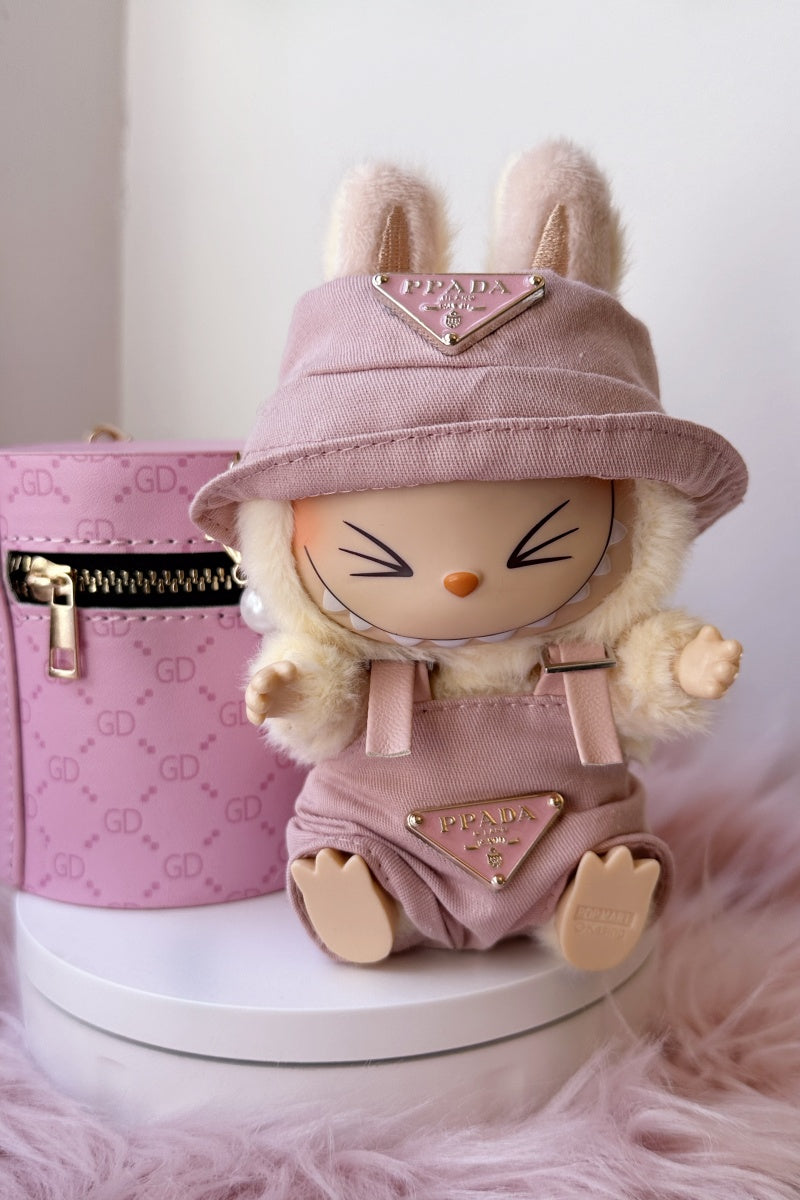 Monster Maze Collection - Pink Co-Branded Doll Pendant