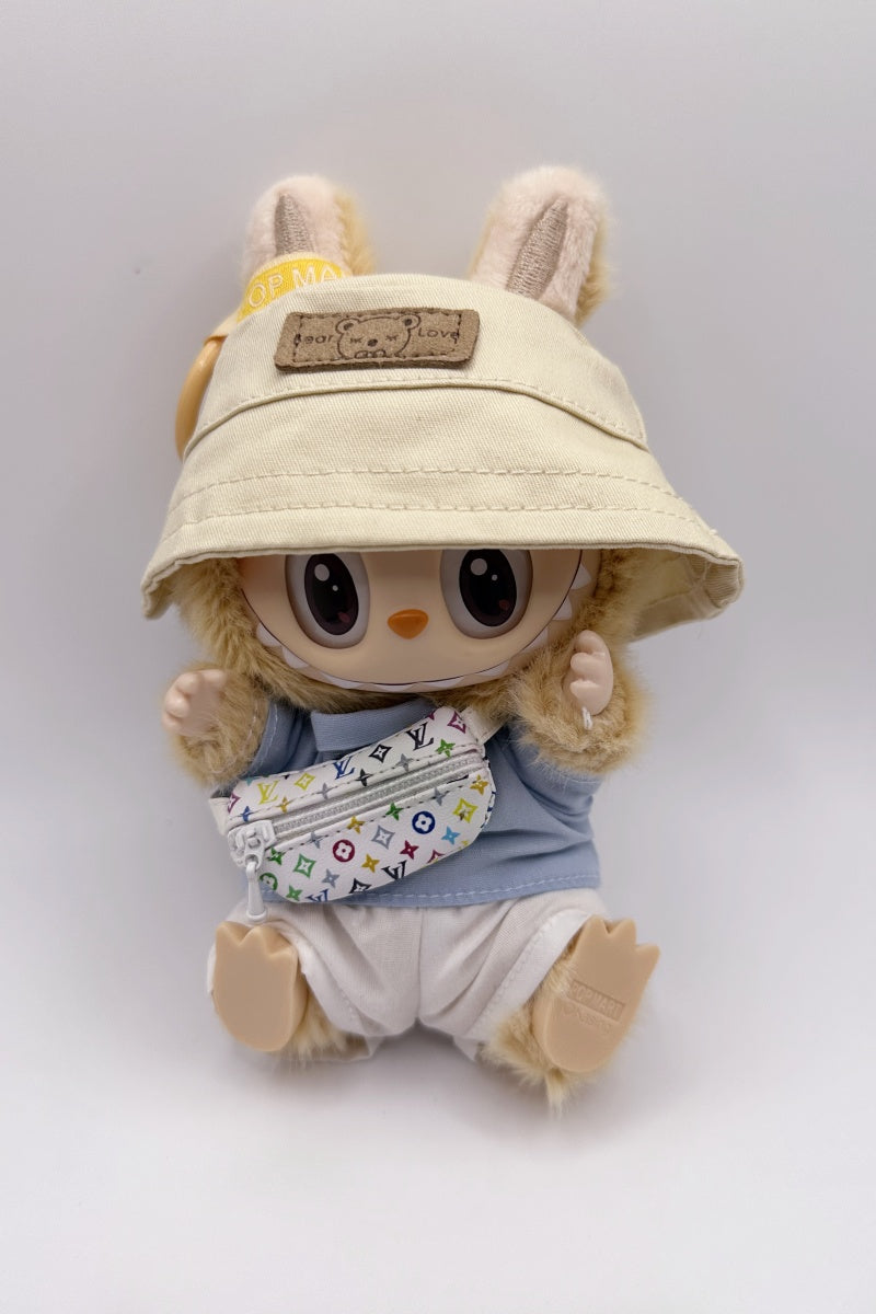 Monster Maze Series-Beige Doll Pendant