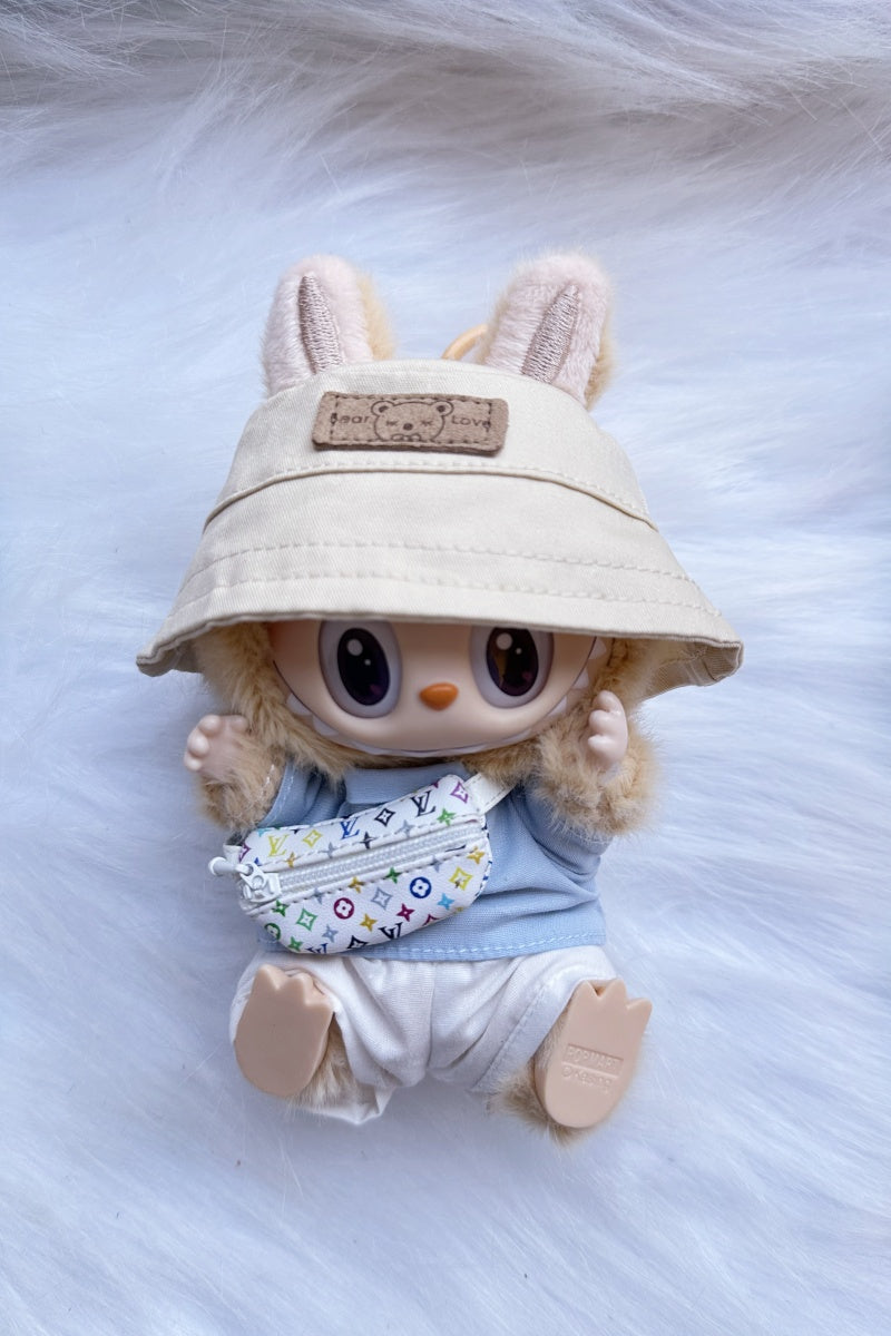 Monster Maze Series-Beige Doll Pendant