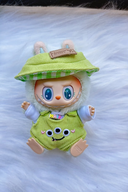 Monster Maze Series-Green Doll Pendant