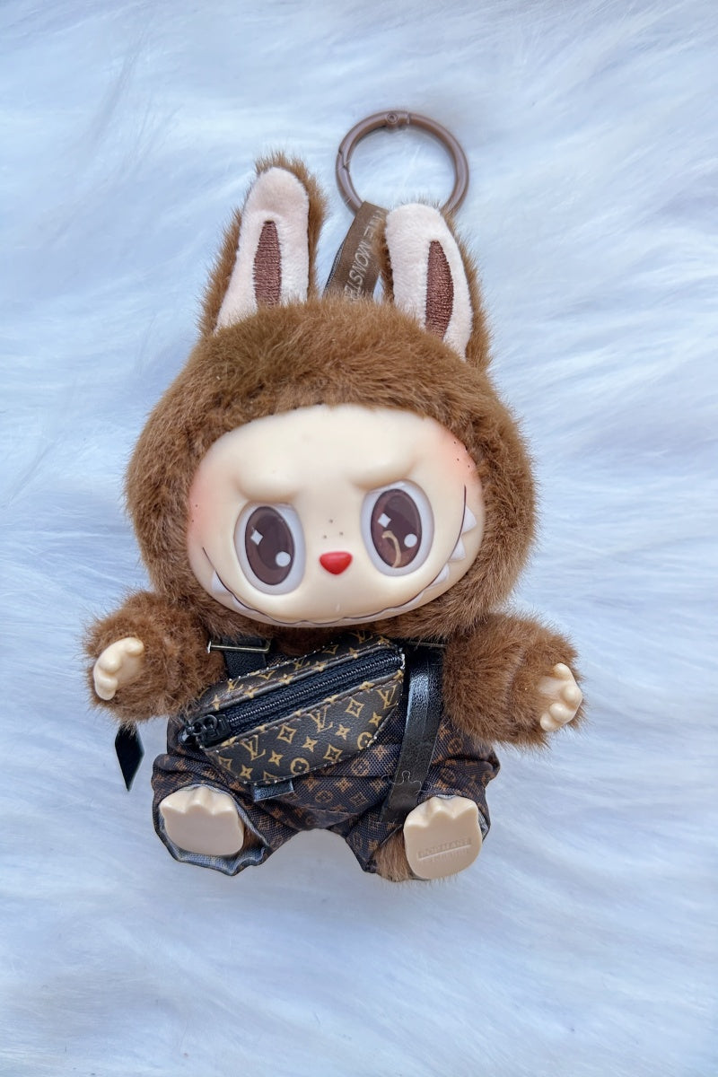 Monster Maze Collection - Brown Co-branded Doll Pendant