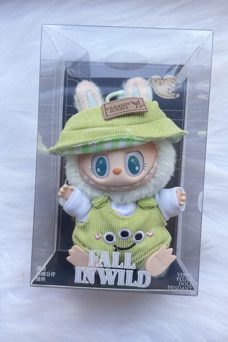 Monster Maze Series-Green Doll Pendant