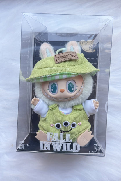Monster Maze Series-Green Doll Pendant