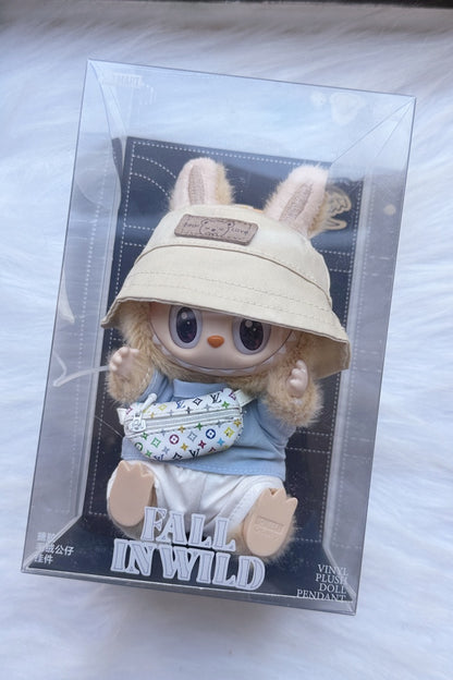 Monster Maze Series-Beige Doll Pendant