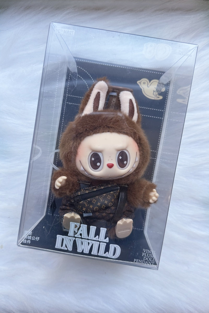 Monster Maze Collection - Brown Co-branded Doll Pendant