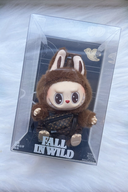 Monster Maze Collection - Brown Co-branded Doll Pendant