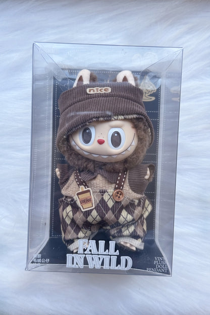 General Monster Series-Brown Doll Pendant