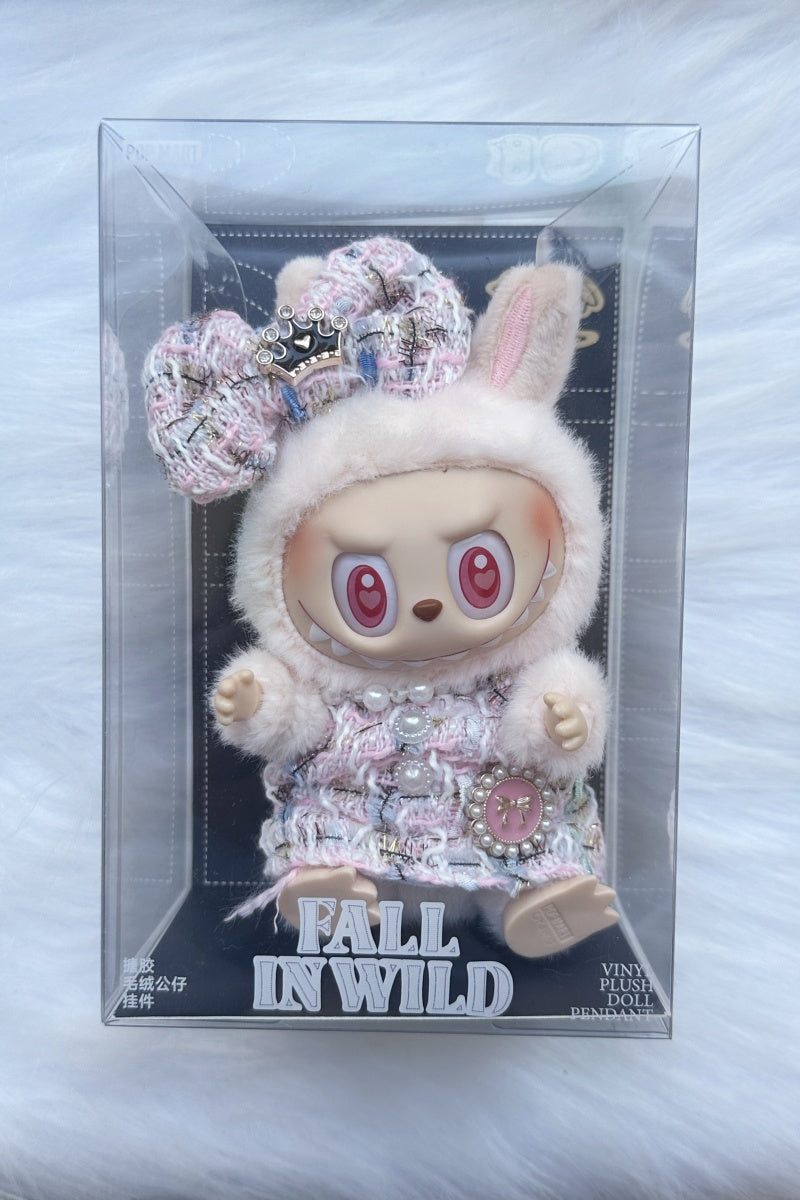 Monster General Series-Pink Doll Pendant