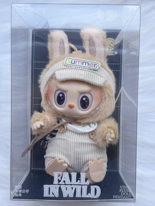 Monster General Series-Beige Doll Pendant